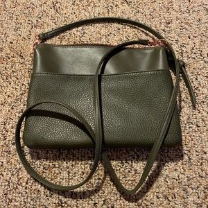 Green cross body